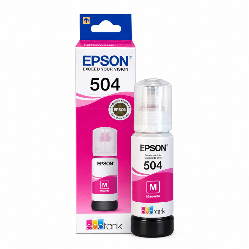 TINTA 504 EPSON ORIGINAL MAGENTA 70 ML