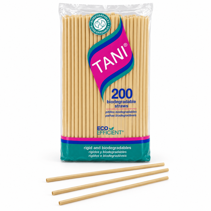 PITILLO TAMI BIO 25 CM, PAQUETE DE 200 UNIDADES