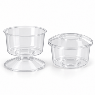 COPA VENECIANA FLEX CON TAPA 8 ONZAS (220ML) PAQUETE 50 UNIDADES