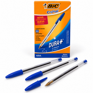 BOLÍGRAFO BIC PUNTA NORMAL AZUL