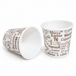 VASO DARNEL NATURALS DISEÑO B/C SIN TAPA 4 ONZAS (120 ML) PAQUETE 50 UNIDADES