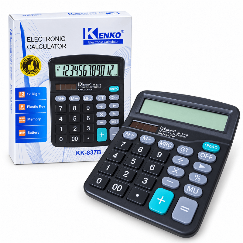 CALCULADORA MEDIANA KENKO KK-837B