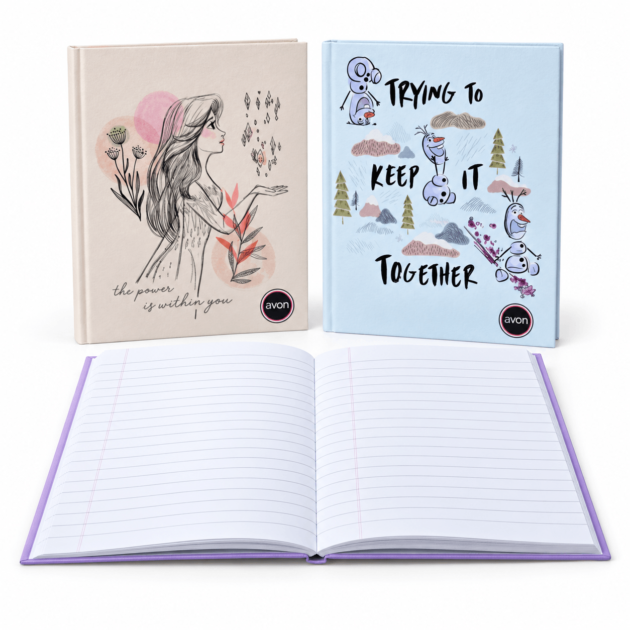 CUADERNOS, SOBRES Y TALONARIOS