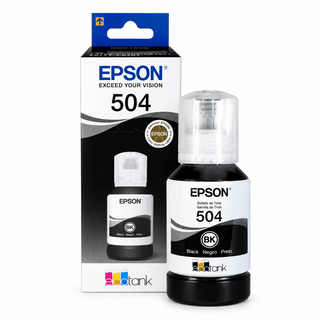 TINTA 504 EPSON ORIGINAL NEGRO 127 ML