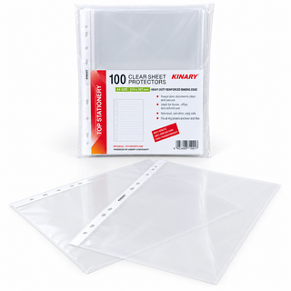 FOLIO TAMAÑO A4 PAQUETE DE 100 U.