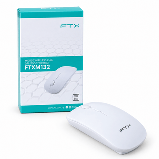 MOUSE WIRELESS 2.4G FTX M132.